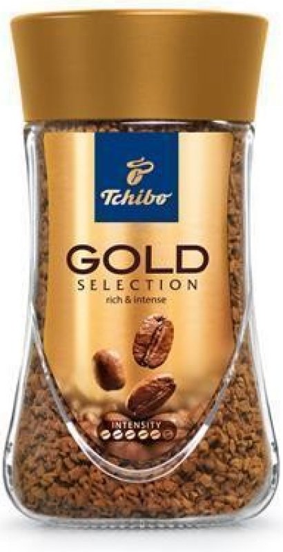 Recenze Tchibo Gold Selection 200 g
