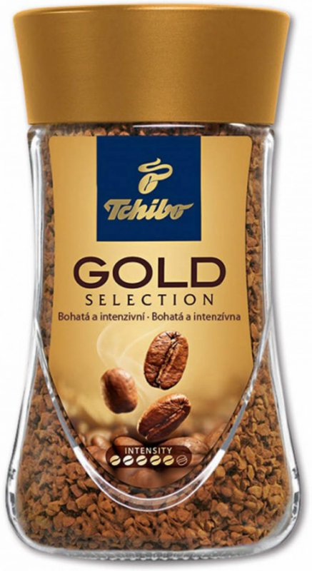 Průzkum Tchibo Gold Selection 200 g