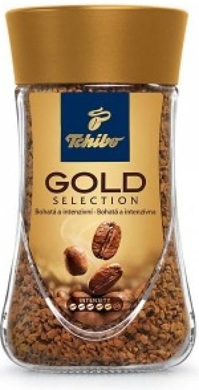 Testování Tchibo Gold Selection 200 g