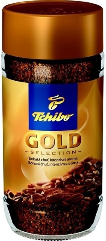 Poznámky k Tchibo Gold Selection 200 g