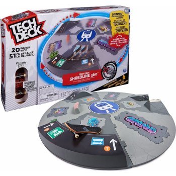 Tec Deck Turntable Playset Shredline 360