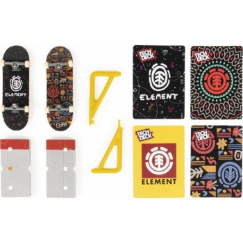 Tech Deck Fingerboard dvojbalení s překážkou Element