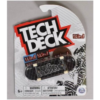 TechDeck Fingerboard BLIND OG LOGO černá