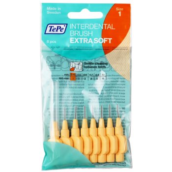 TePe Extra Soft mezizubní kartáčky 0,45 mm 8 ks