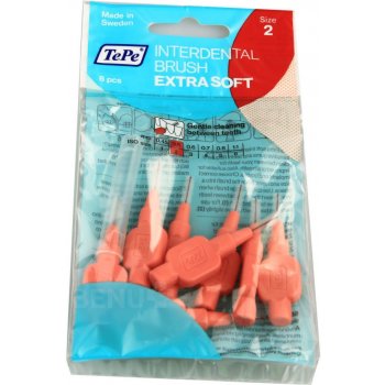 TePe Extra Soft mezizubní kartáčky 0,5 mm 8 ks