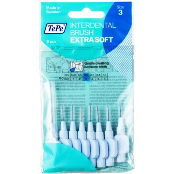 TePe Extra Soft mezizubní kartáčky 0,6 mm 8 ks