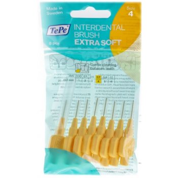 TePe Extra Soft mezizubní kartáčky 0,7 mm 8 ks