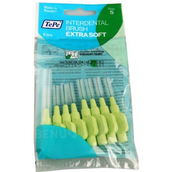 TePe Extra Soft mezizubní kartáčky 0,8 mm 8 ks