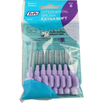 TePe Extra Soft mezizubní kartáčky 1,1 mm 8 ks