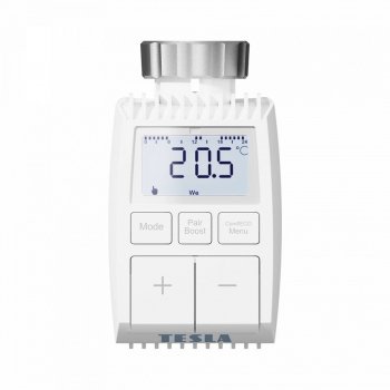 TESLA Smart Thermostatic Valve TSL-TVR-TV01ZG