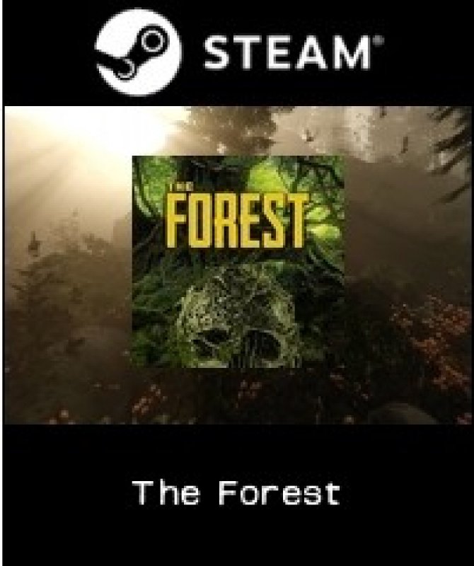 Testování The Forest