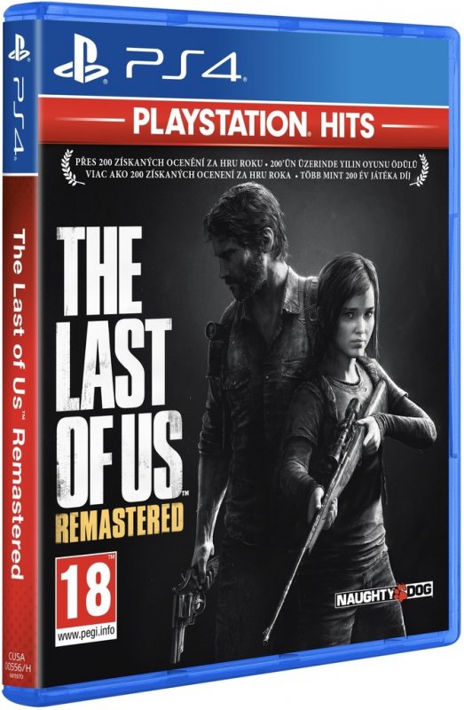 Zkoumání The Last of Us Remastered