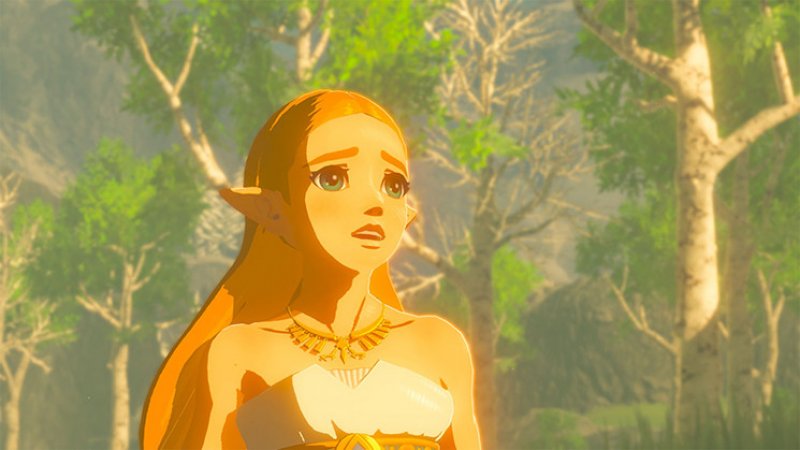 Pohled na The Legend of Zelda: Breath of the Wild