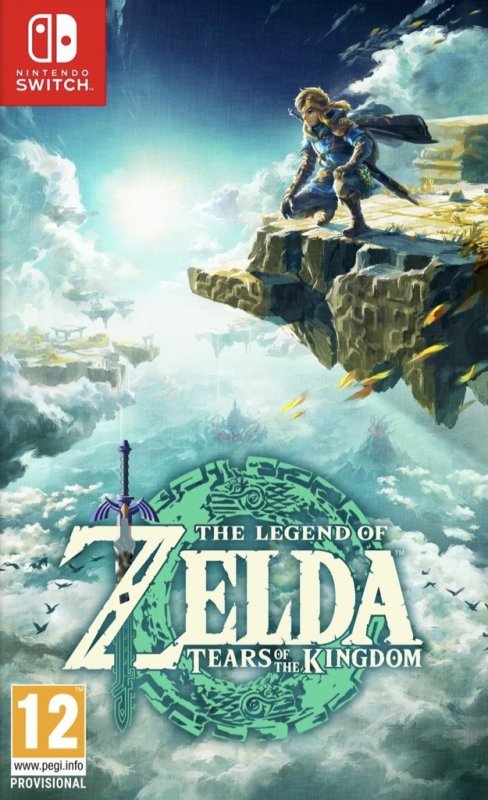 Recenze The Legend of Zelda: Tears of the Kingdom