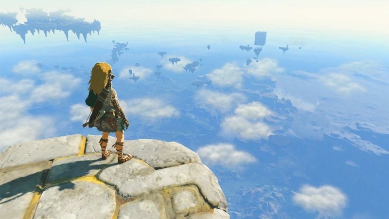 Podívejte se na The Legend of Zelda: Tears of the Kingdom