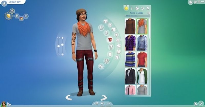 Analýza The Sims 4
