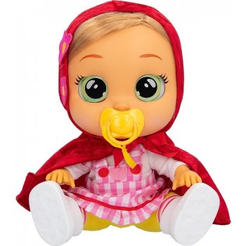 TM Toys Cry Babies Storyland Scarlet Karkulka