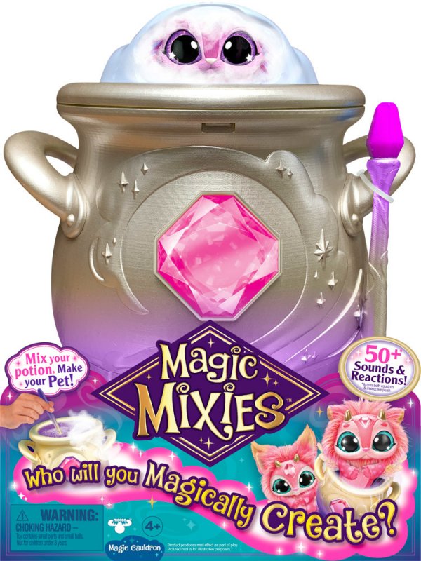 Posouzení: TM Toys MY MAGIC MIXIES růžový