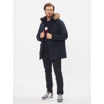 Tommy Hilfiger Parka Rockie MW0MW32778 Tmavomodrá