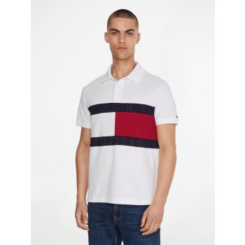 Tommy Hilfiger Polo triko Bílá