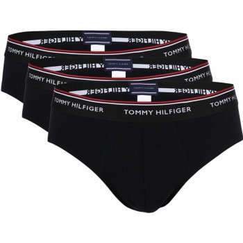 Tommy Hilfiger slipy 3 Pack černé