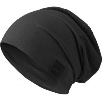 Urban Classics Jersey Beanie black