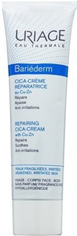 Komentáře k Uriage Bariéderm Cica reparativní krém s obsahem mědi a zinku Repairing Cream with Cu-Zn 100 ml