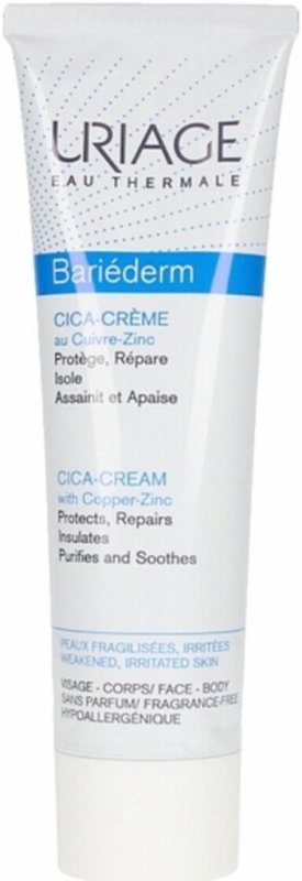 Hodnocení Uriage Bariéderm Cica reparativní krém s obsahem mědi a zinku Repairing Cream with Cu-Zn 100 ml