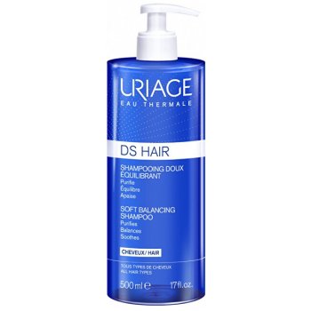 Uriage DS Hair Balancing Shampoo jemný zklidňující šampon 500 ml