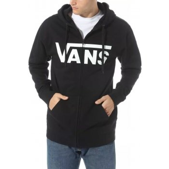 Vans CLASSIC ZIP HOOD Black/White