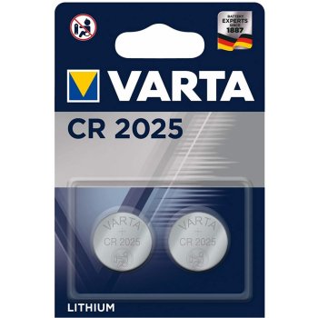 Varta CR 2025 2ks 6025101402