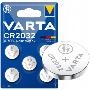 Varta CR 2032 5ks 6032101415