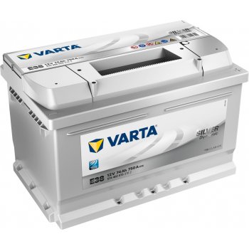 Varta Silver Dynamic 12V 74Ah 750A 574 402 075