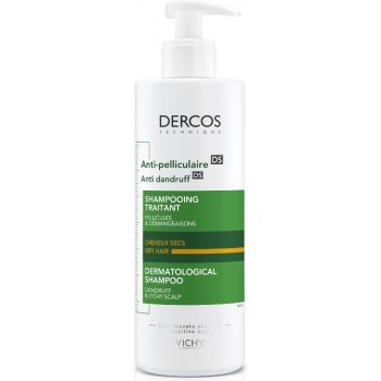 Vichy Dercos Anti-Dandruff šampon proti lupům pro suché vlasy Anti-Dandruff Treatment Shampoo 390 ml