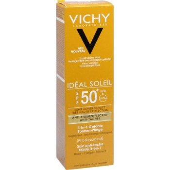 Vichy Idéal Soleil ochranný krém proti pigmentovým skvrnám SPF50+ 50 ml