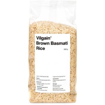 Vilgain Hnědá Basmati Rýže BIO 0,5 kg