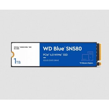 WD Blue SN580 1TB, WDS100T3B0E