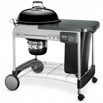 Weber Performer Deluxe GBS 57 cm černý