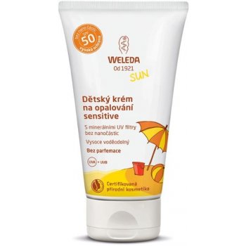 Weleda Sensitive dětský krém na opalování SPF50 50 ml