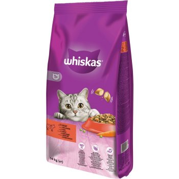 Whiskas Adult hovězí 14 kg