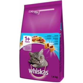 Whiskas Adult tuňák 1,4 kg