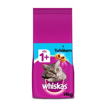 Whiskas Adult tuňák 14 kg