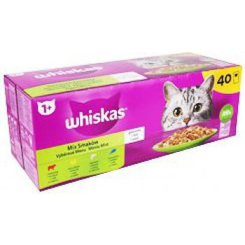 Whiskas Core drůbeží výběr v želé 40 x 85 g