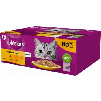 Whiskas mix příchutí 6,8 kg