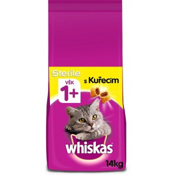 Whiskas Sterile Adult kuřecí 14 kg