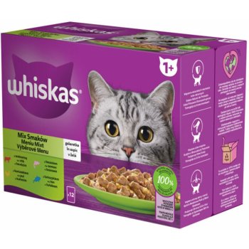 Whiskas Výběrové menu v želé 48 x 85 g