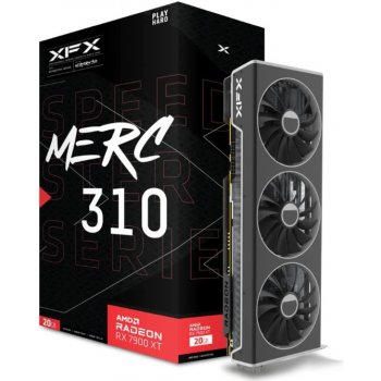 XFX Radeon RX 7900 XT SPEEDSTER MERC310 20GB GDDR6 RX-79TMERCU9