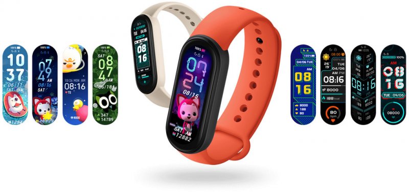 Testování Xiaomi Mi Band 6