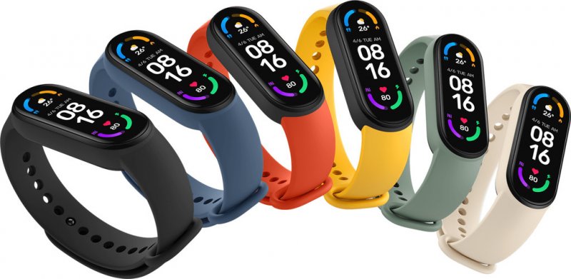 Analýza Xiaomi Mi Band 6