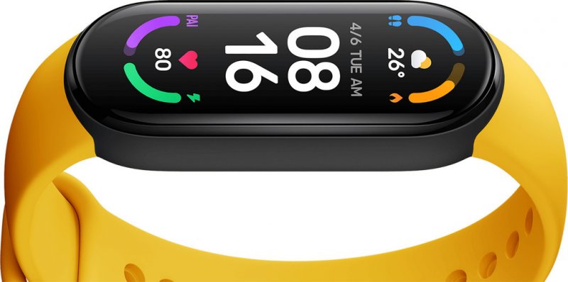 Zkoumání Xiaomi Mi Band 6